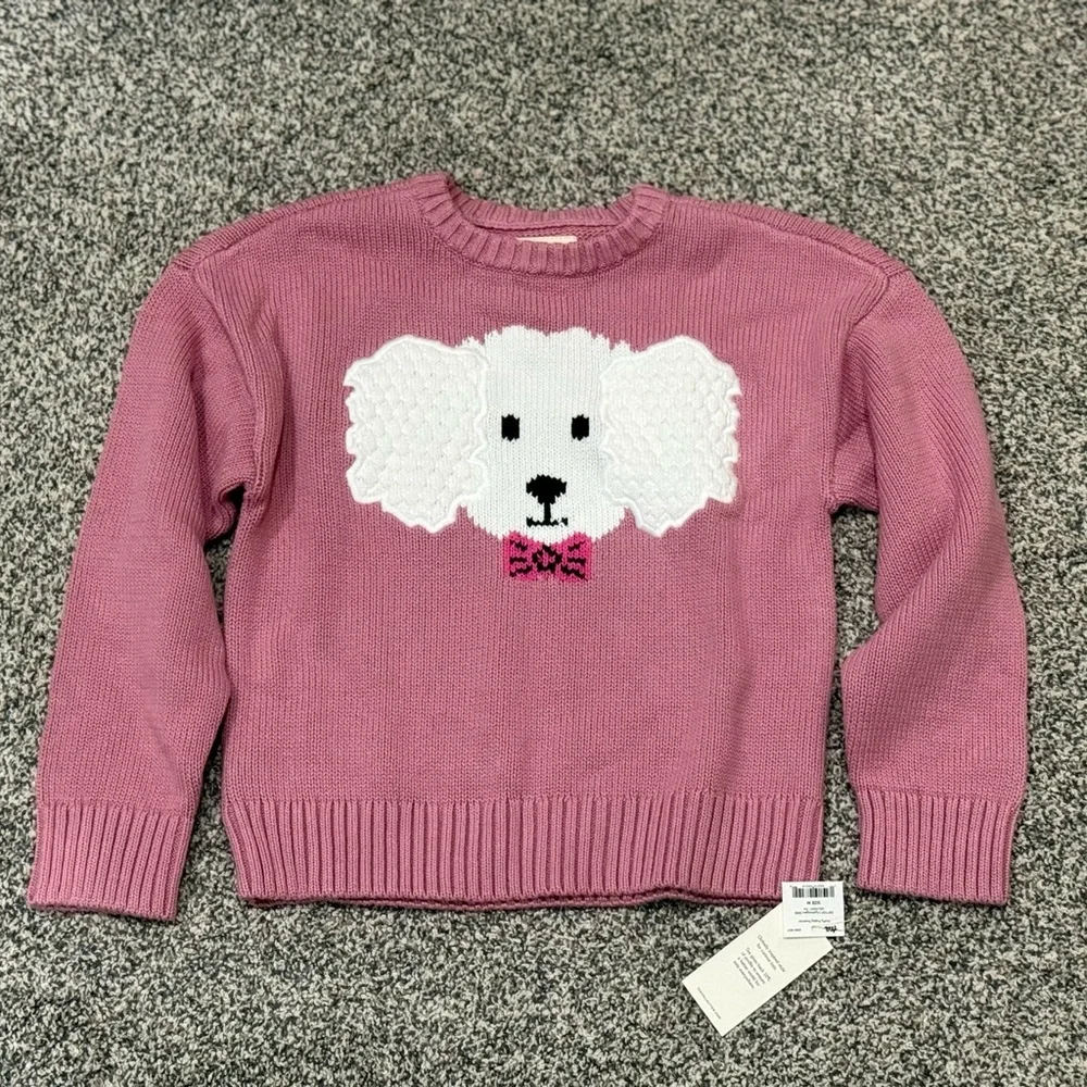 Fluffy Puppy Sweater